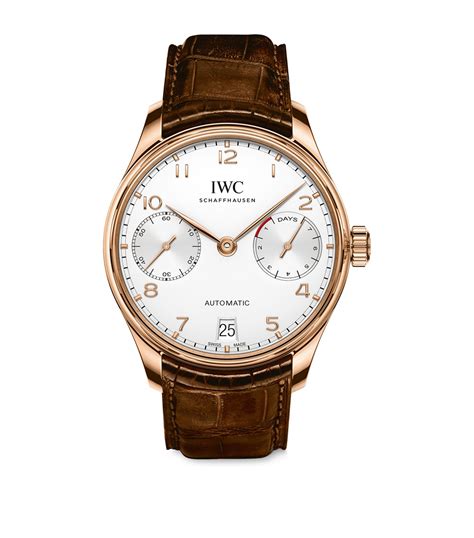 iwc yellow|iwc portugieser watch.